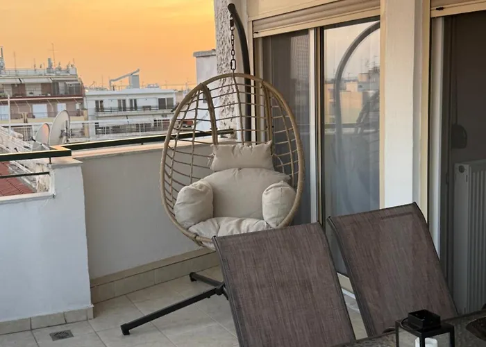Zen Den Balcony