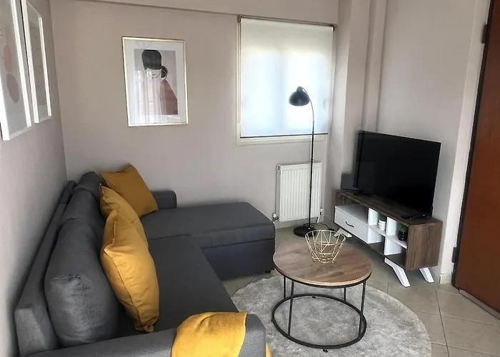 公寓 Zen Den Balcony 塞萨洛尼基